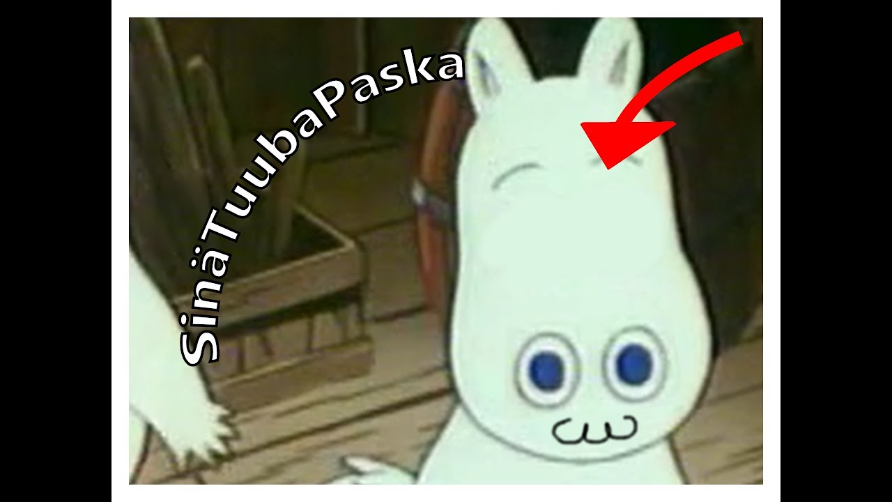 SinäTuubaPaska - Muumit Ja HuussiKossu