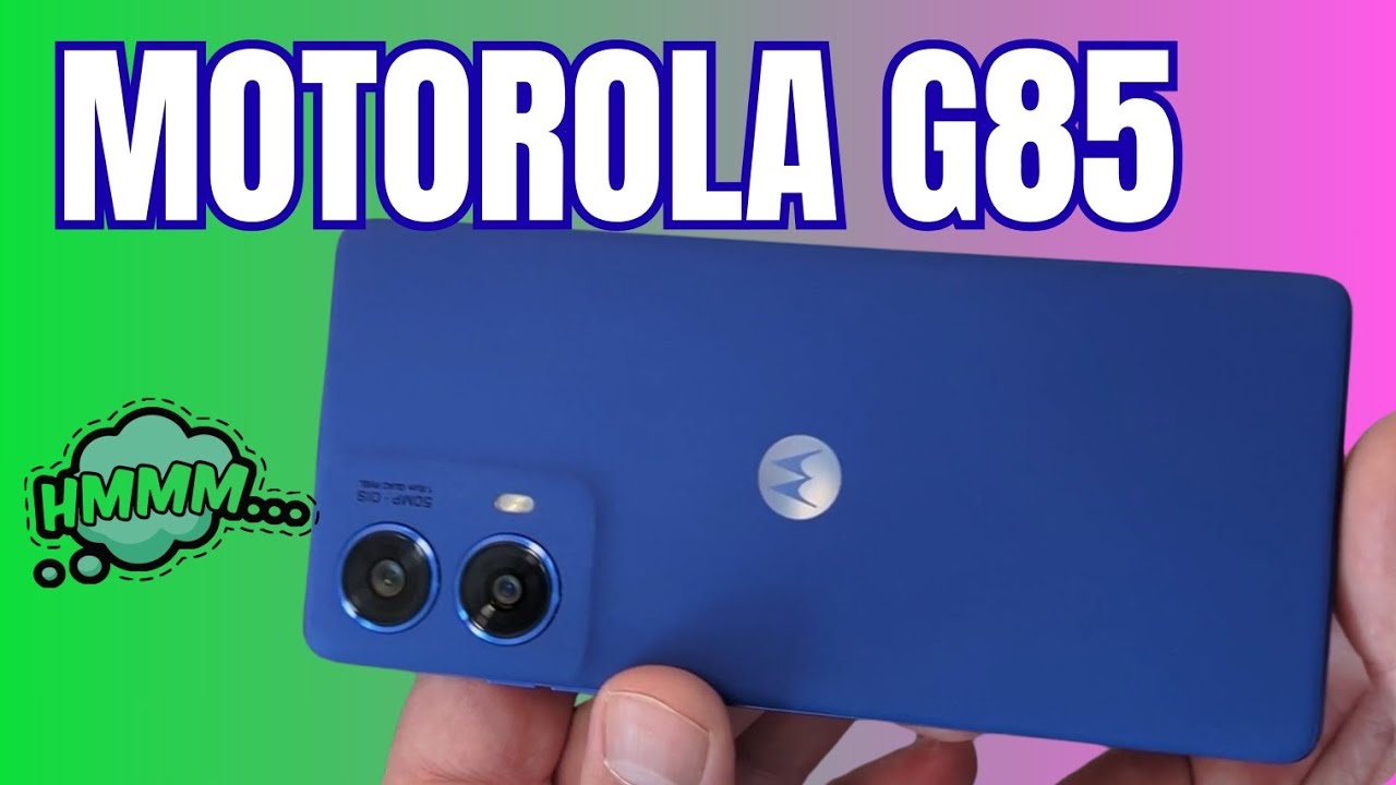 Motorola G85 5G Review - Good Enough?