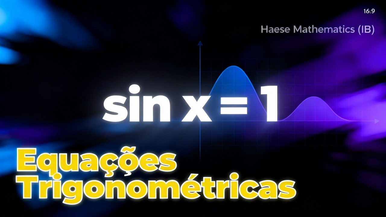 COMO RESOLVER A EQUAÇÃO SIN X = 1? LIVRO HAESE MATHEMATICS.