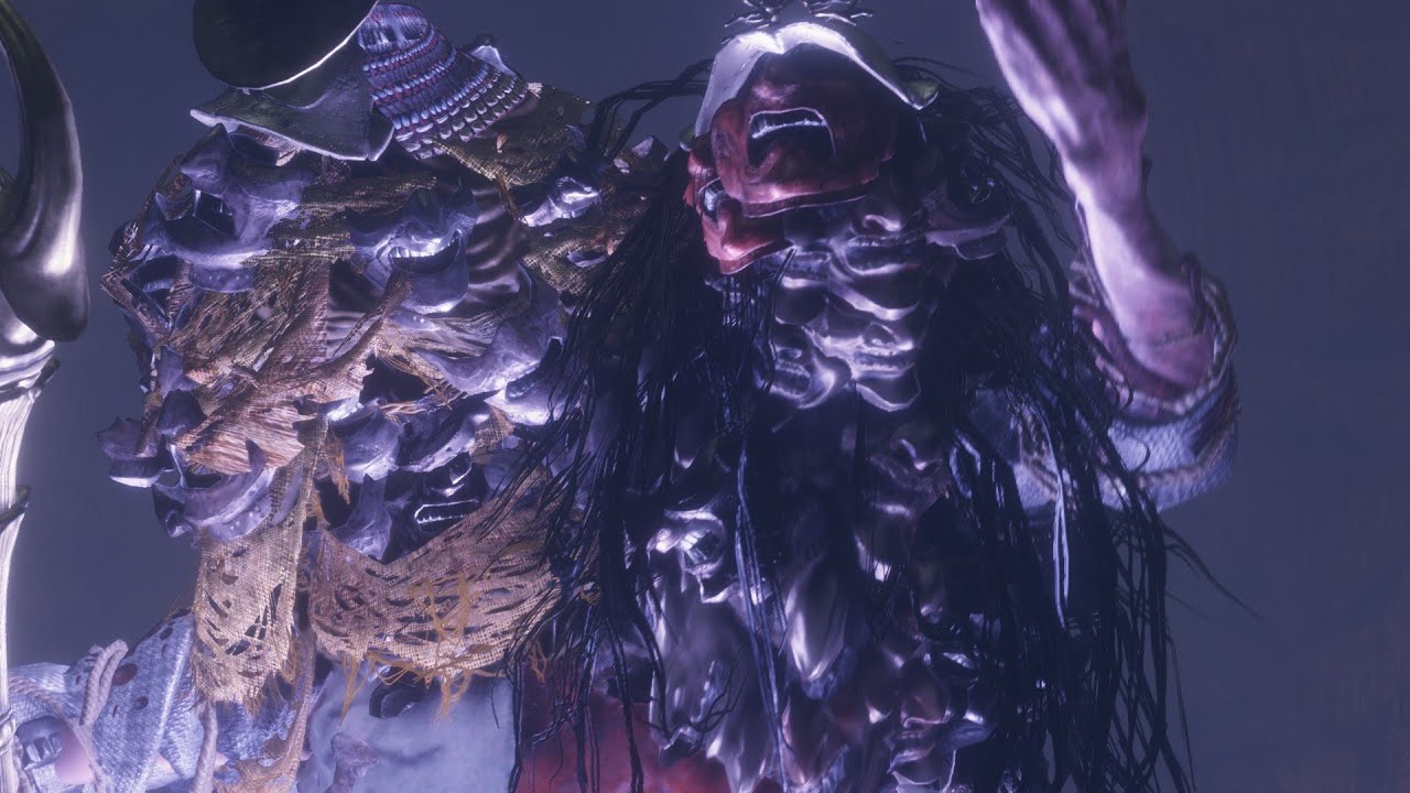 Sekiro: Shichimen Warrior fight without using divine confetti or pacifying agent