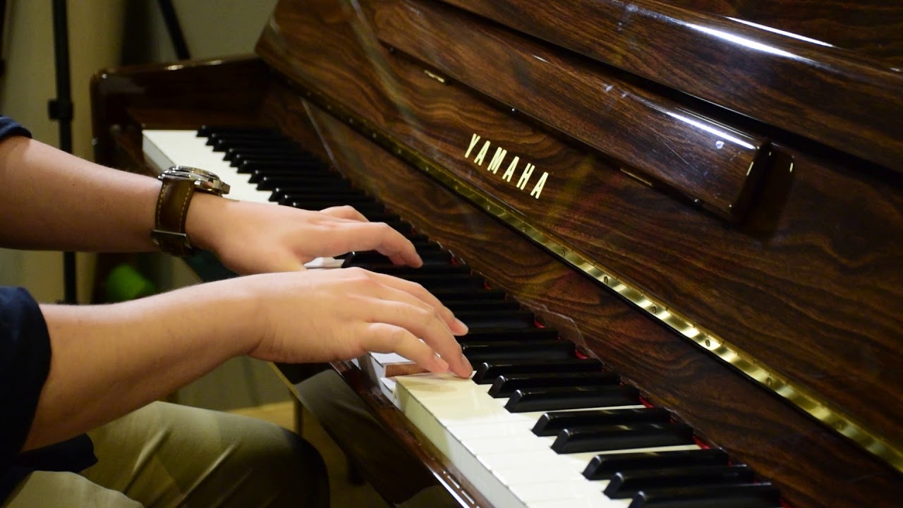 Can't Help Falling In Love | Yamaha Ju109PW | Kuljaesol