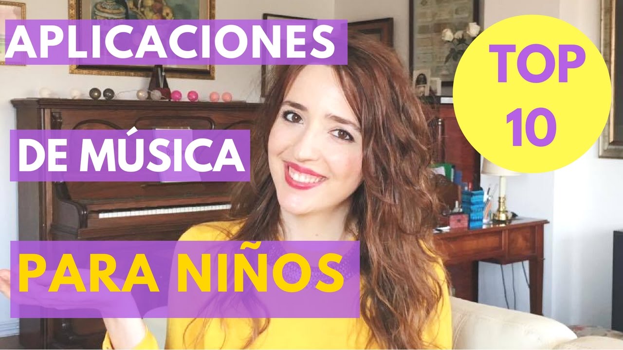 10 Aplicaciones de música para niños - Aplicaciones educativas