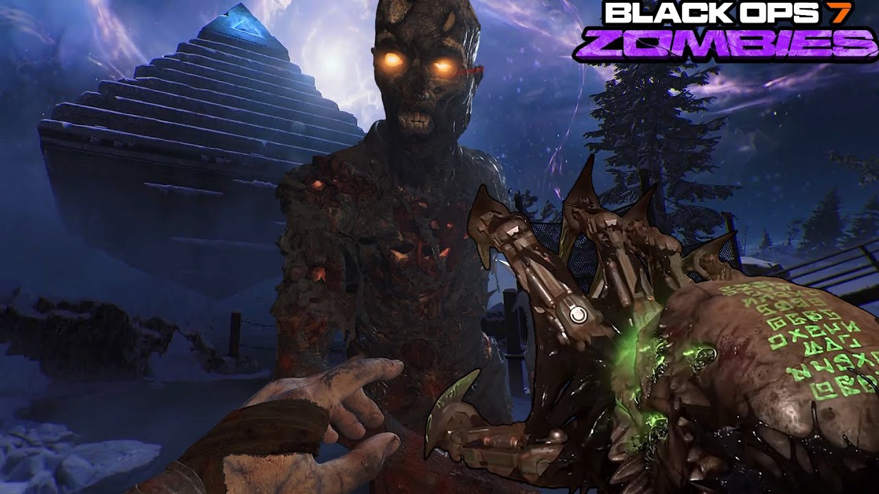 BLACK OPS 7 ZOMBIES BUSCANDO EL EASTER EGG DE ASHES OF THE DAMNED Y ARMA ESPECIAL | COD ZOMBIES