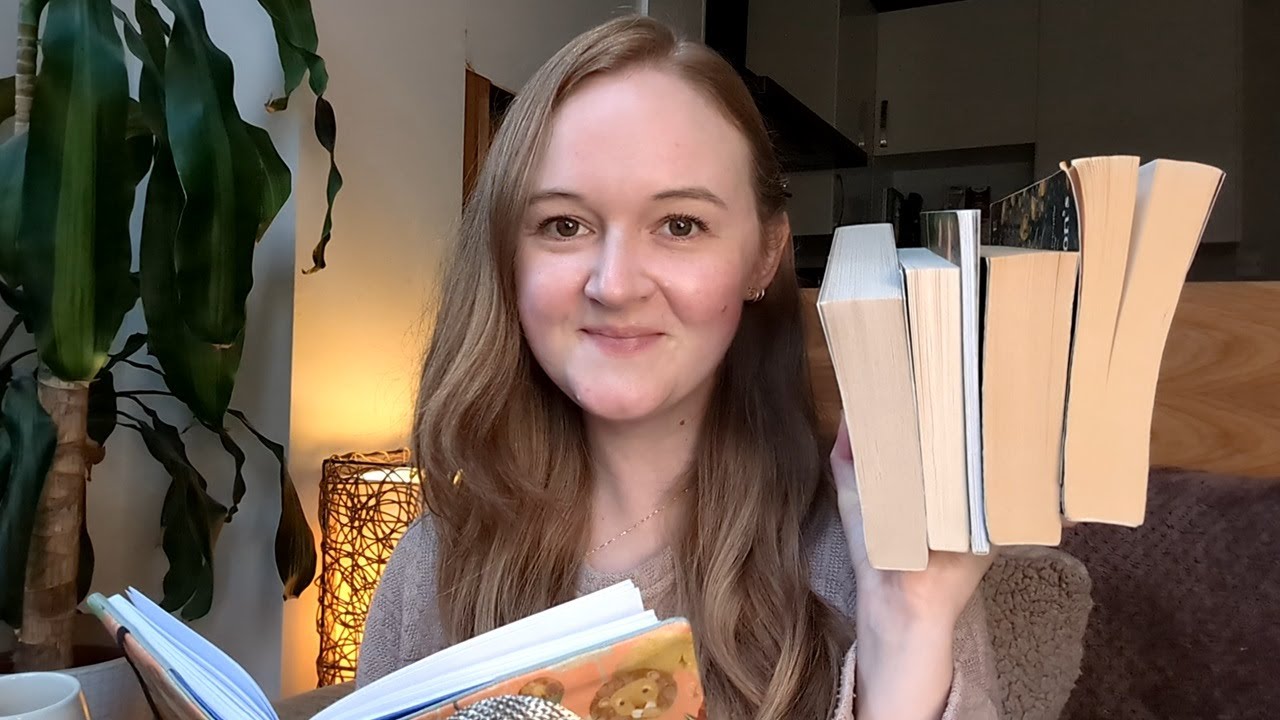 ASMR Book Tag 📚 (in a Thunderstorm!⚡)