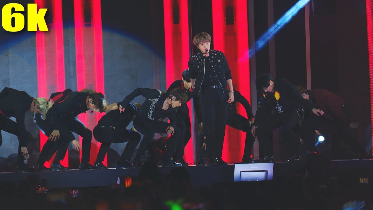 [6k로 보는]  X1(엑스원) - 움직여(MOVE) 직캠 @191005 영동대로 [Fancam]