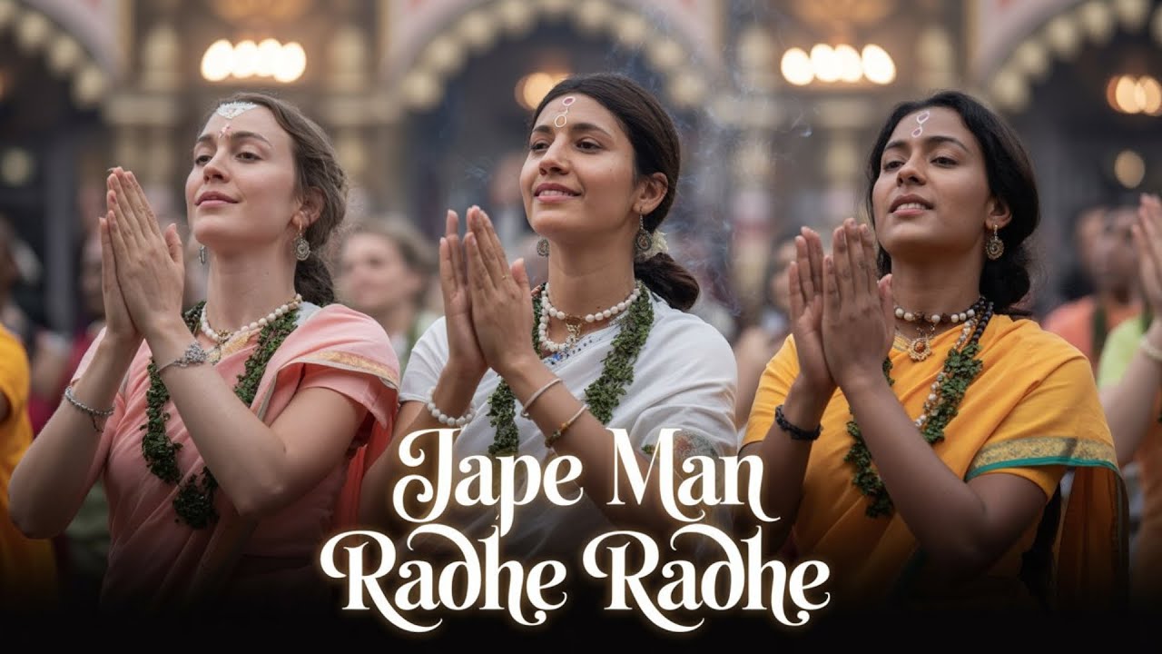 Feel Instant Peace | Jape Man Radhe Radhe | Radha Naam Bhajan