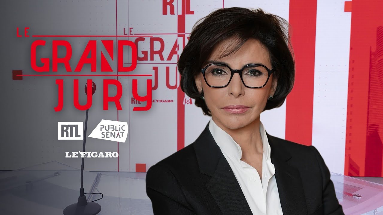 #Direct 🔴 Rachida Dati, ministre de la Culture, invitée du Grand Jury RTL-Le Figaro-Public Sénat