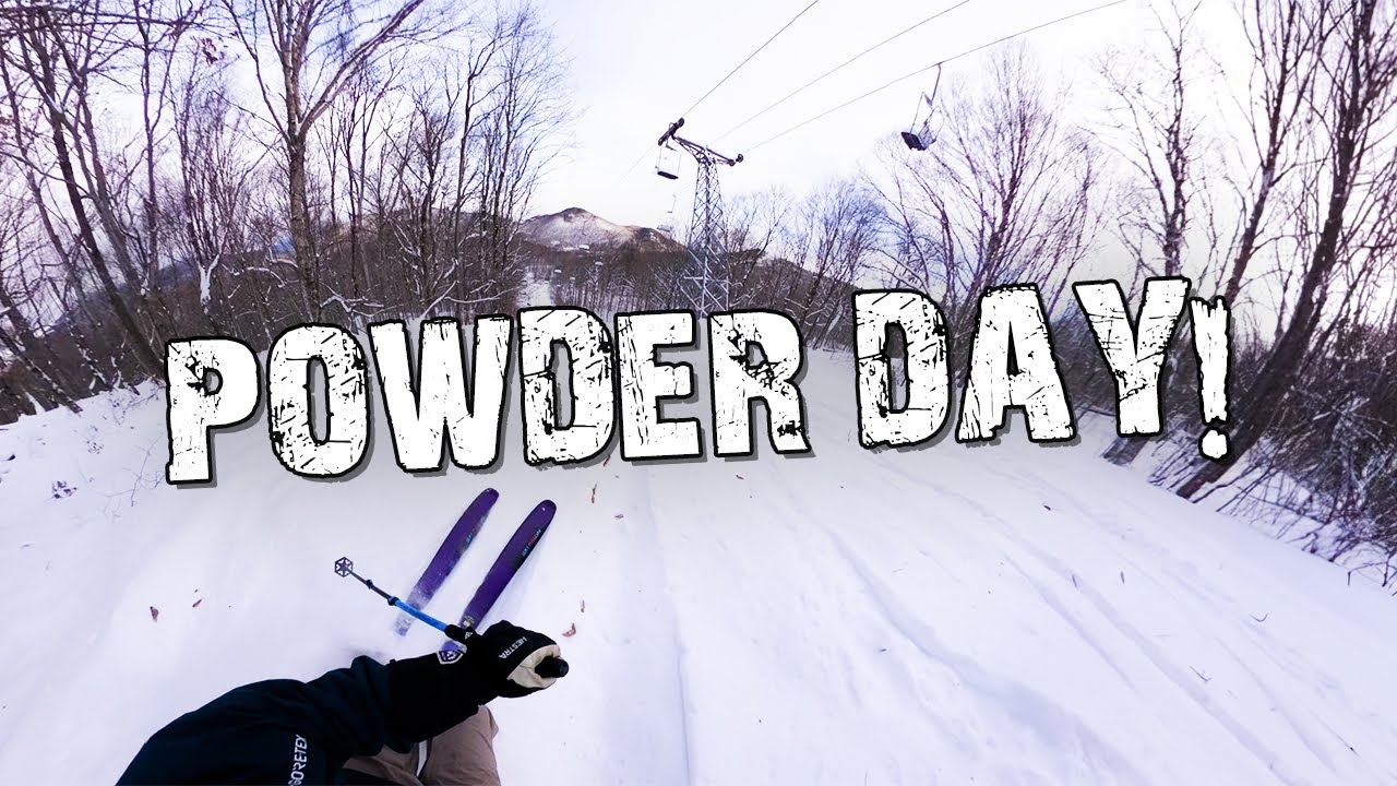 Opening Day Powder at Pico Was AMAZING