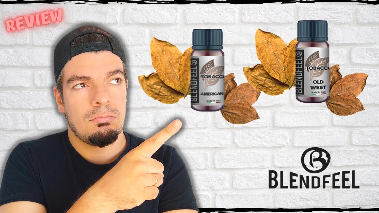 Old West e Americano - linea Tobacco by Blendfeel