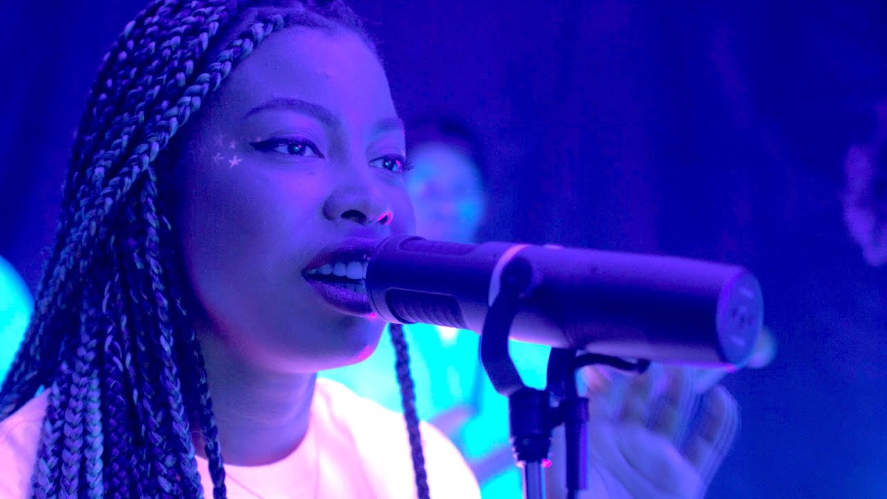 Get Lucky | Daft Punk | glow in the dark cover ft. India Carney