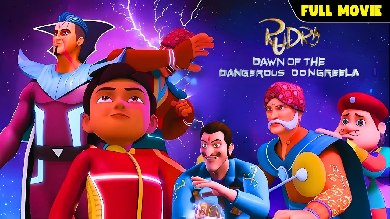 Rudraর লক্ষ্য: Sun City আর Kaal Cityকে বাঁচানো! Rudra : Dawn Of The Dangerous Dongreela | Full Movie