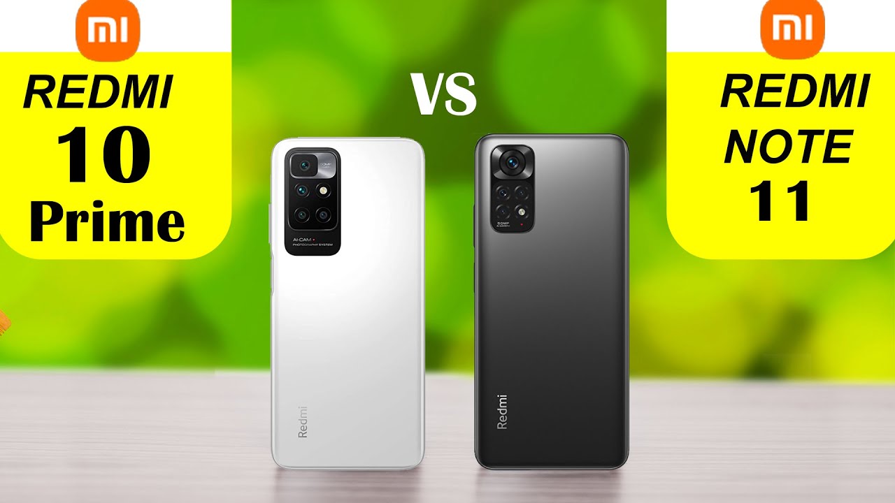 redmi 10 prime vs redmi note 11