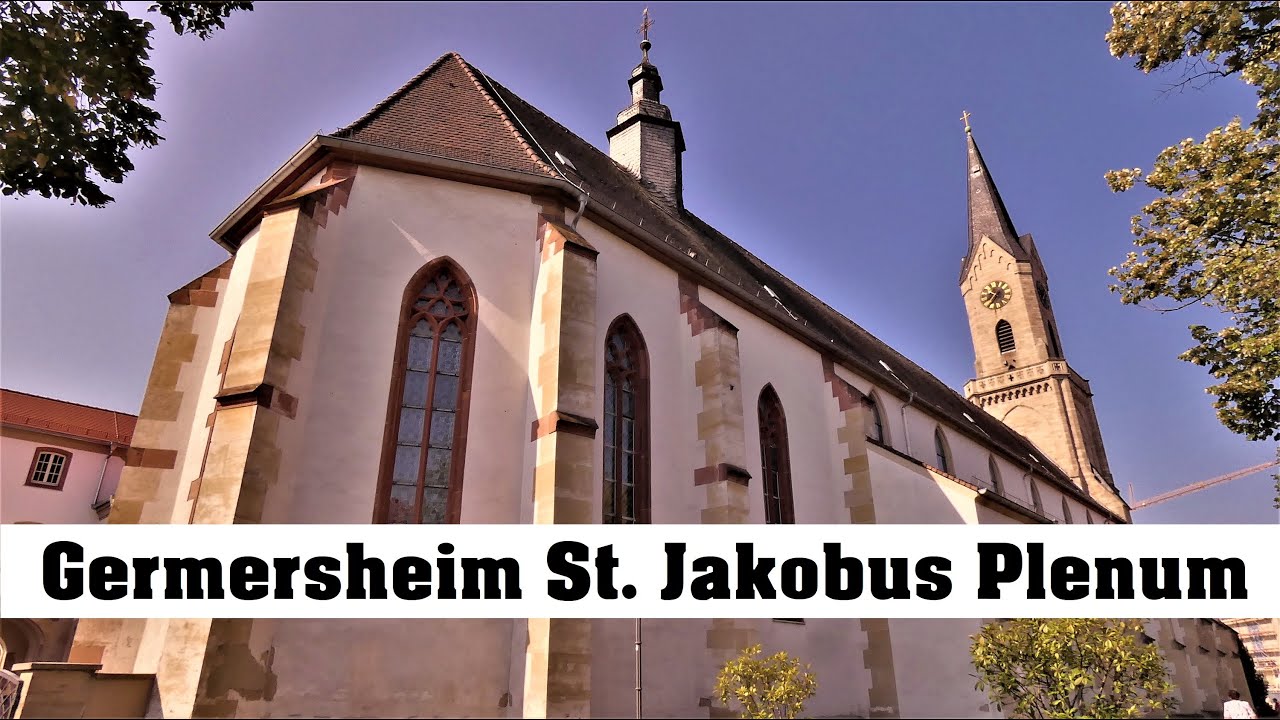 GERMERSHEIM (D), St. Jakobus, Vollgeläut