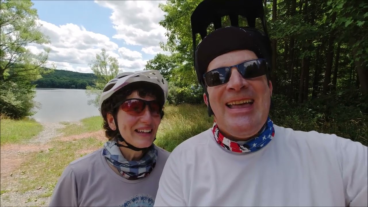 Серия «Finger Lakes NY». №2 — озеро Хемлок и №3 — озеро Канадис.