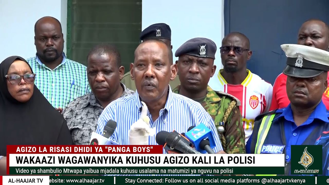 ''MTACHIMBA MAKABURI MOMBASA'' KAULI YA KAMANDA WA POLISI UKANDA POLISI PWANI