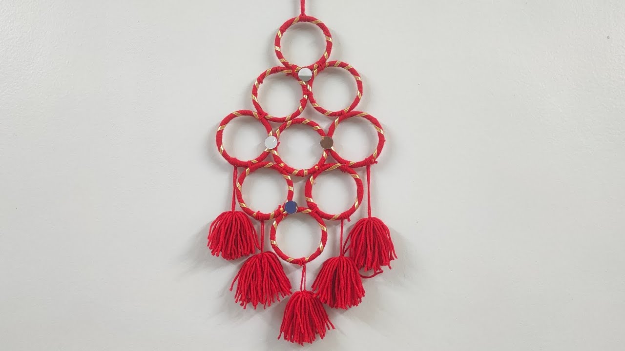 Home Decor using Bangles