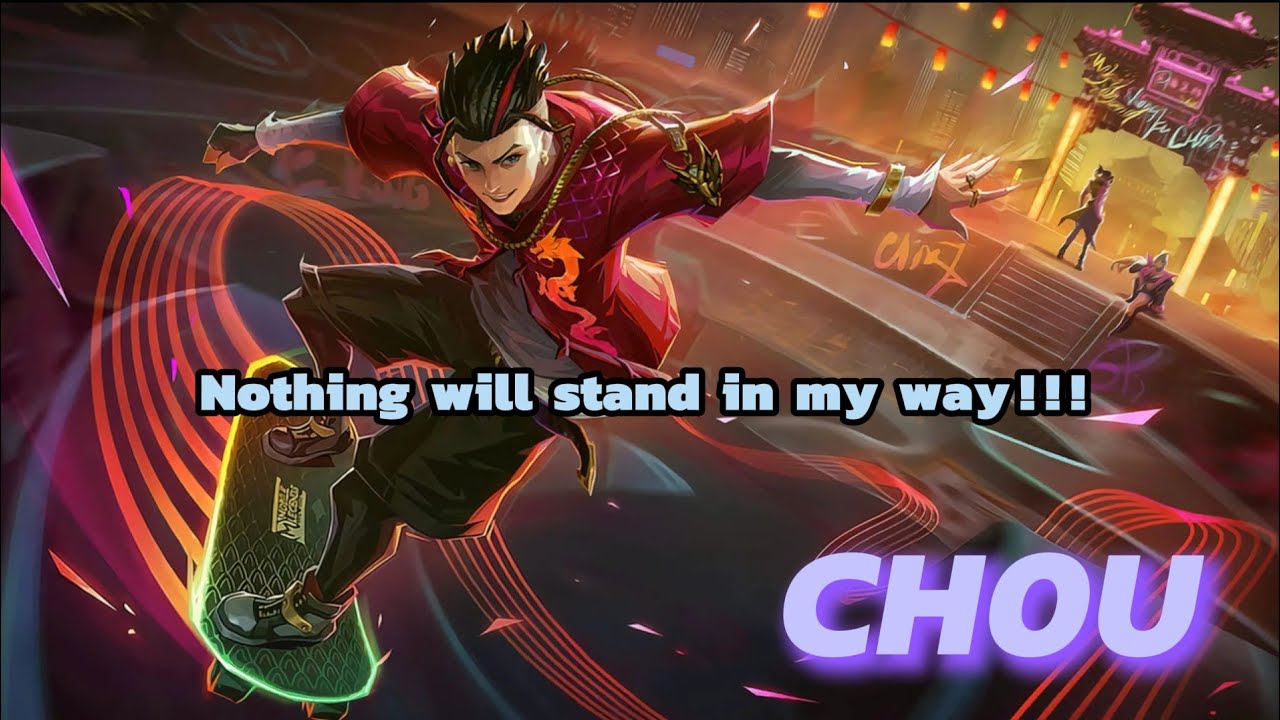 chou  skills!!!