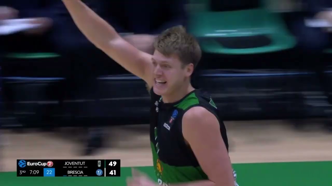 Henry Ellenson 18 points Highlights vs  Germani Brescia Leonessa