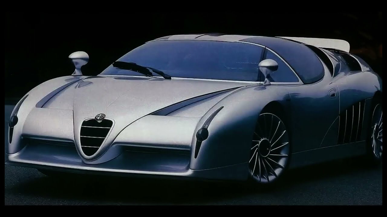 ALFA ROMEO 365  Alfa Romeo SCIGHERA by Italdesign 1997