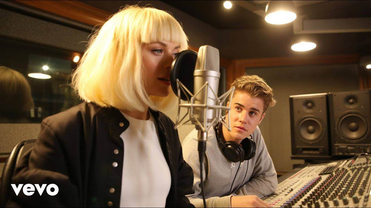 Sia ft Justin Bieber - This Love ( Official Music Video )