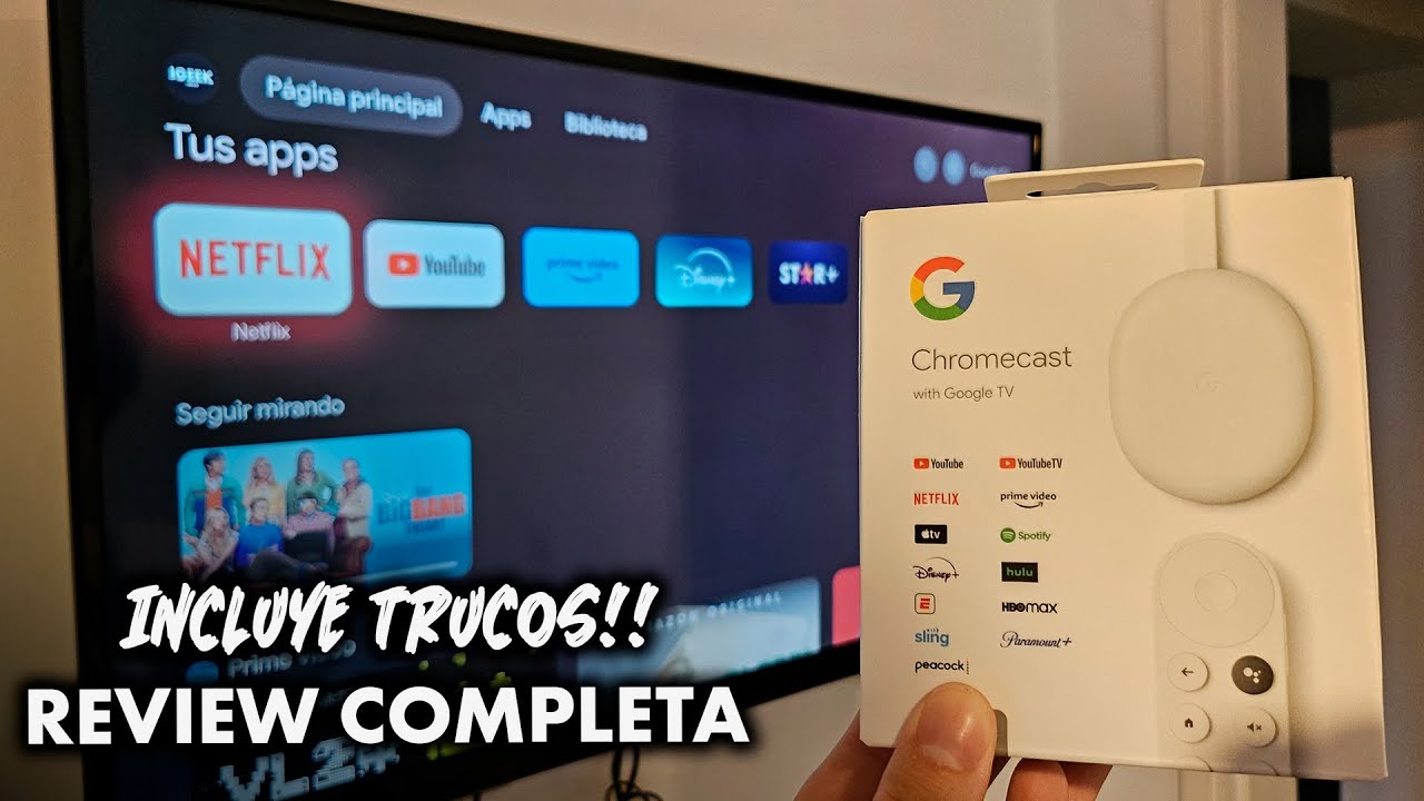 Review Completa del Chromecast 4: Todo lo que Necesitas Saber