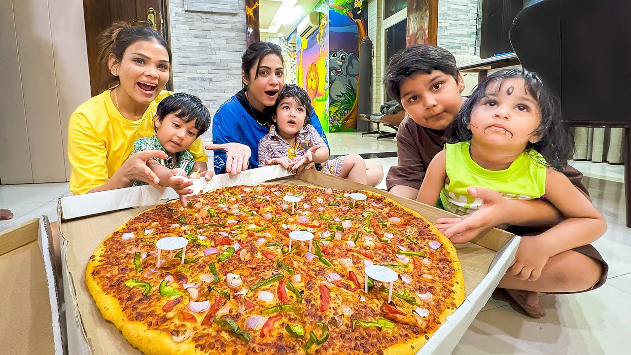 Hamari Life Ka Sabse Bada Pizza