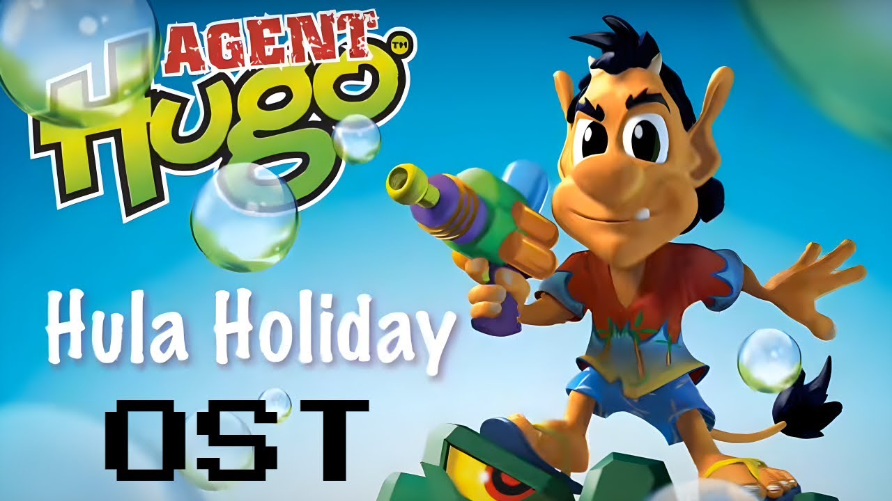 Agent Hugo: Hula Holiday OST