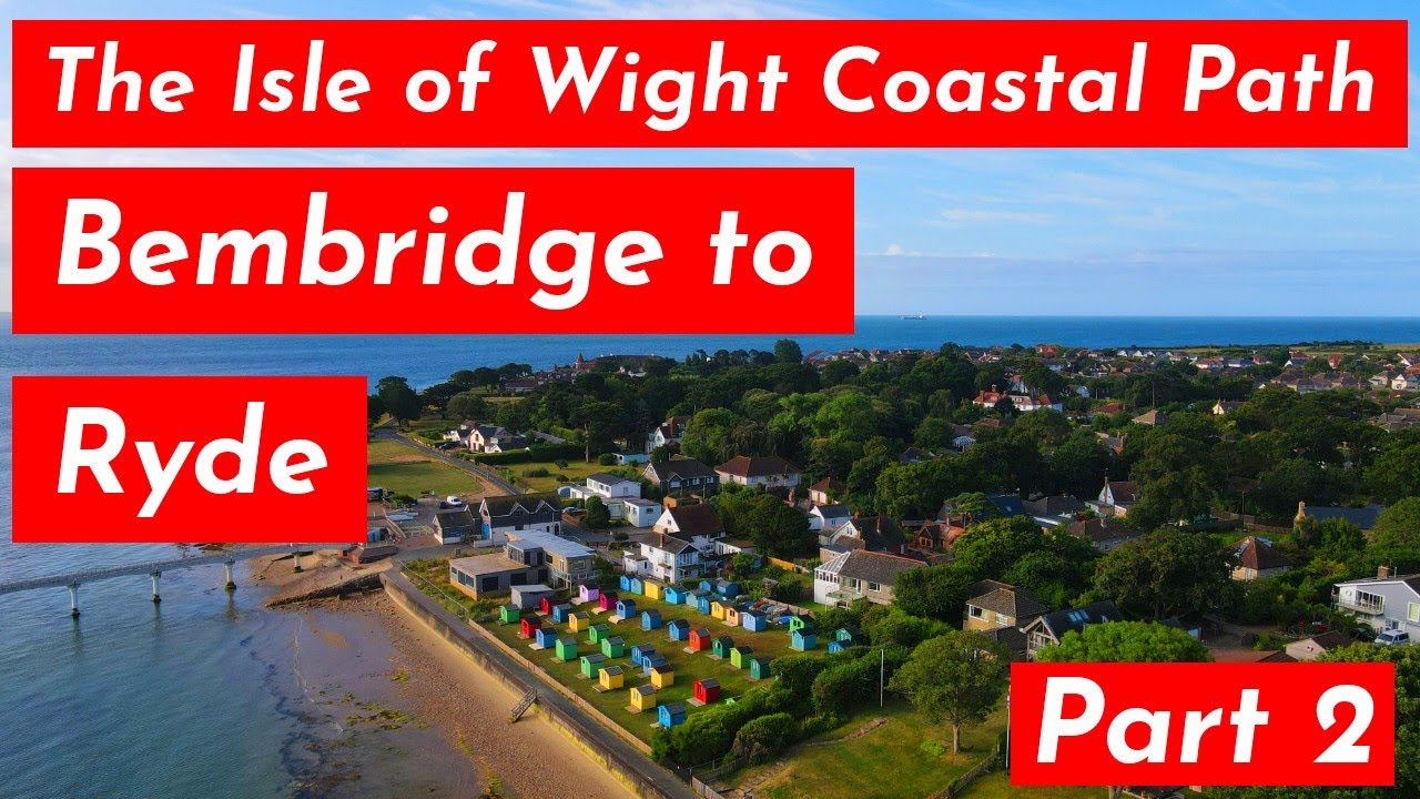 Isle of Wight Coastal Path Bembridge to Ryde              