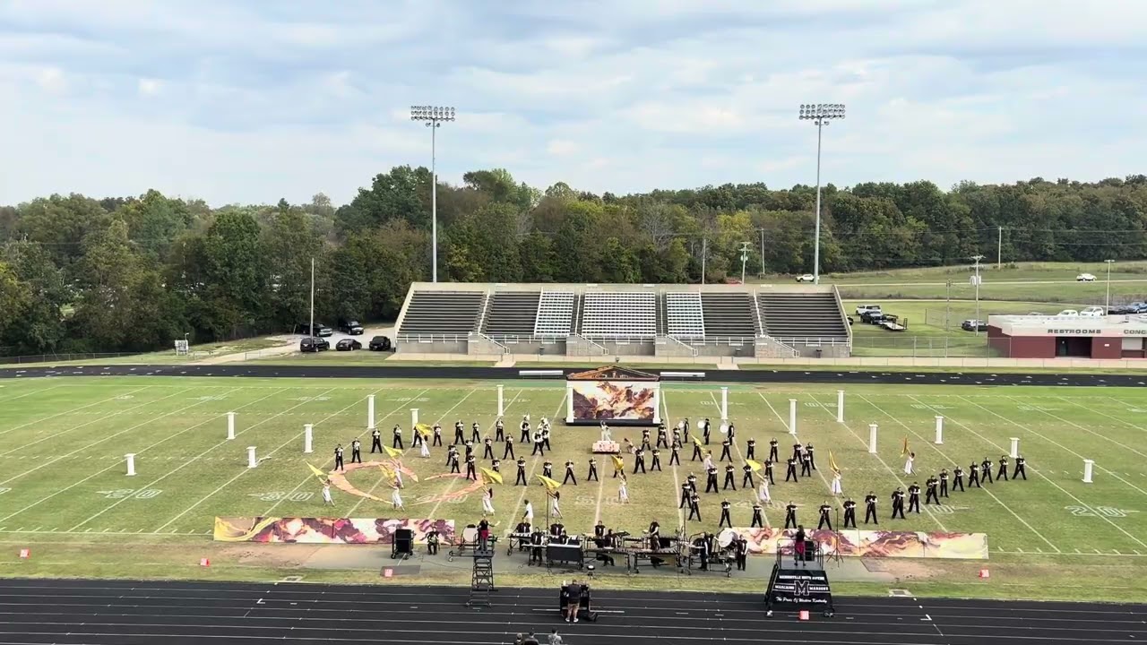 MNH Band 18 Oct 2025 KMEA AAAA West Quarterfinals