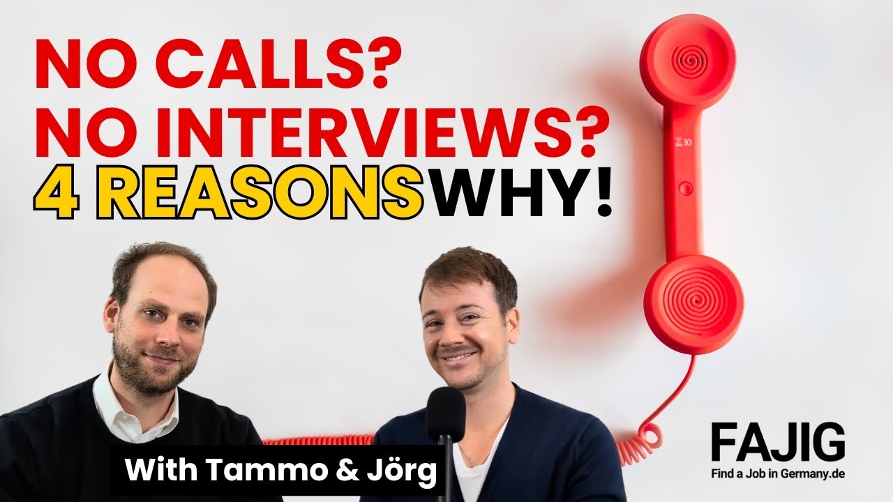 4 REASONS you're NOT getting any calls from German companies!