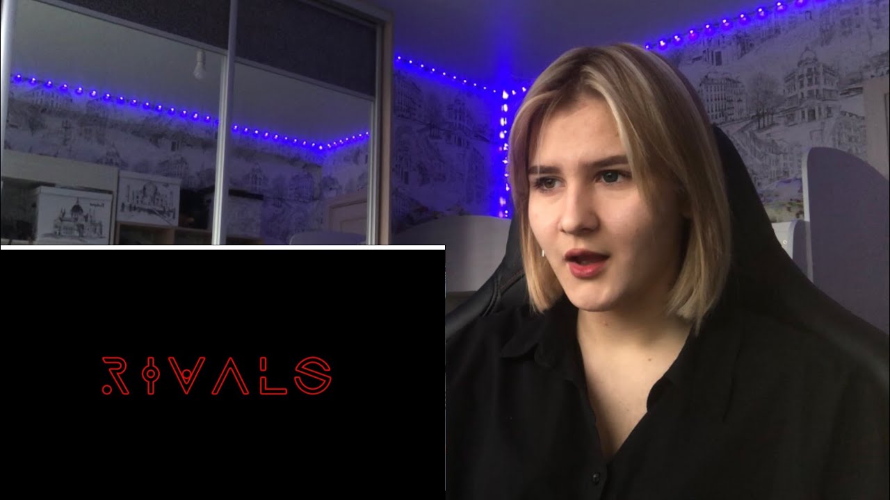 Реакция на RIVALS. ATEEZ- CUBERPUNK.