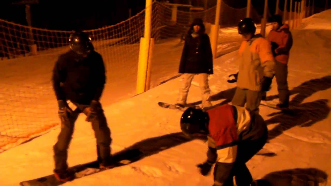 Turner and the Burton Chill Program at Mountain Creek