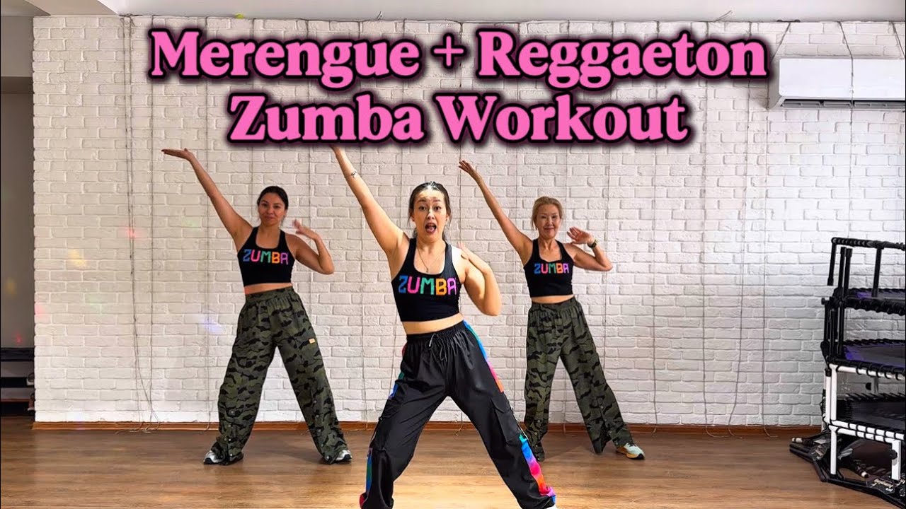 NON-STOP MERENGUE REGGAETON ZUMBA WORKOUT 🔥| LATIN VIBES DANCEFITNESS