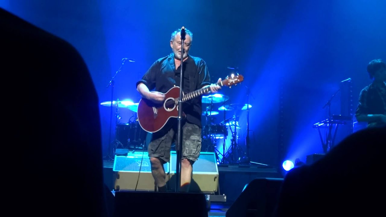 Ulf Lundell - Två blåa ögon. Stockholm 31.7 2013