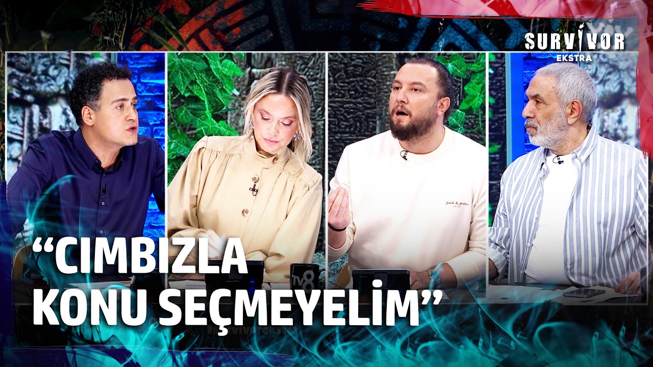 Ramazan Takımda Ezici Güç Mü Konusu Fikir Ayrılıkları Getirdi | Survivor Ekstra 50. Bölüm