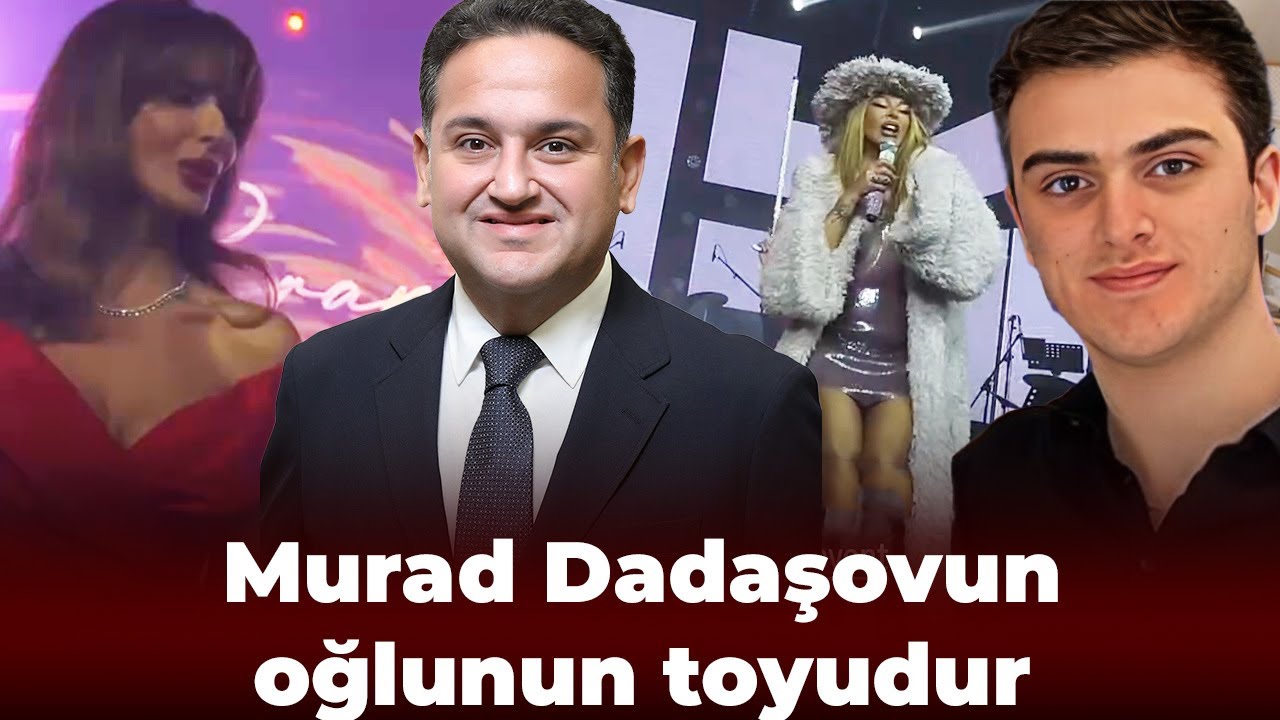 Murad Dadaşovun oğlunun toyundan g&ouml;r&uuml;nt&uuml;lər