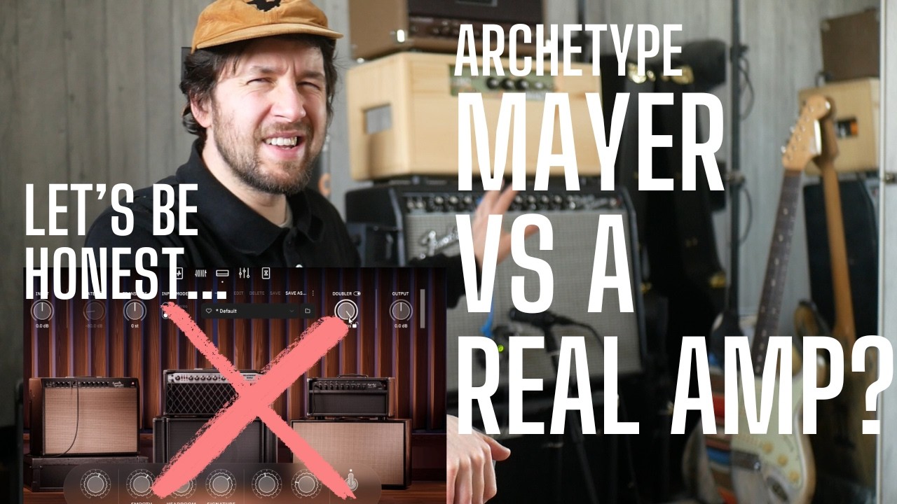 GET REAL?! Can Archetype Mayer BEAT a REAL AMP? Let's Be Honest....