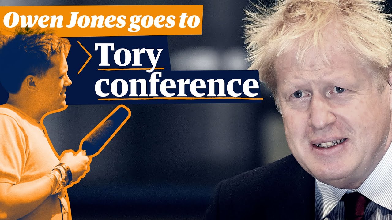 Owen Jones goes to Tory conference | ‘A pact with the Brexit party, and you’re all annihilated’