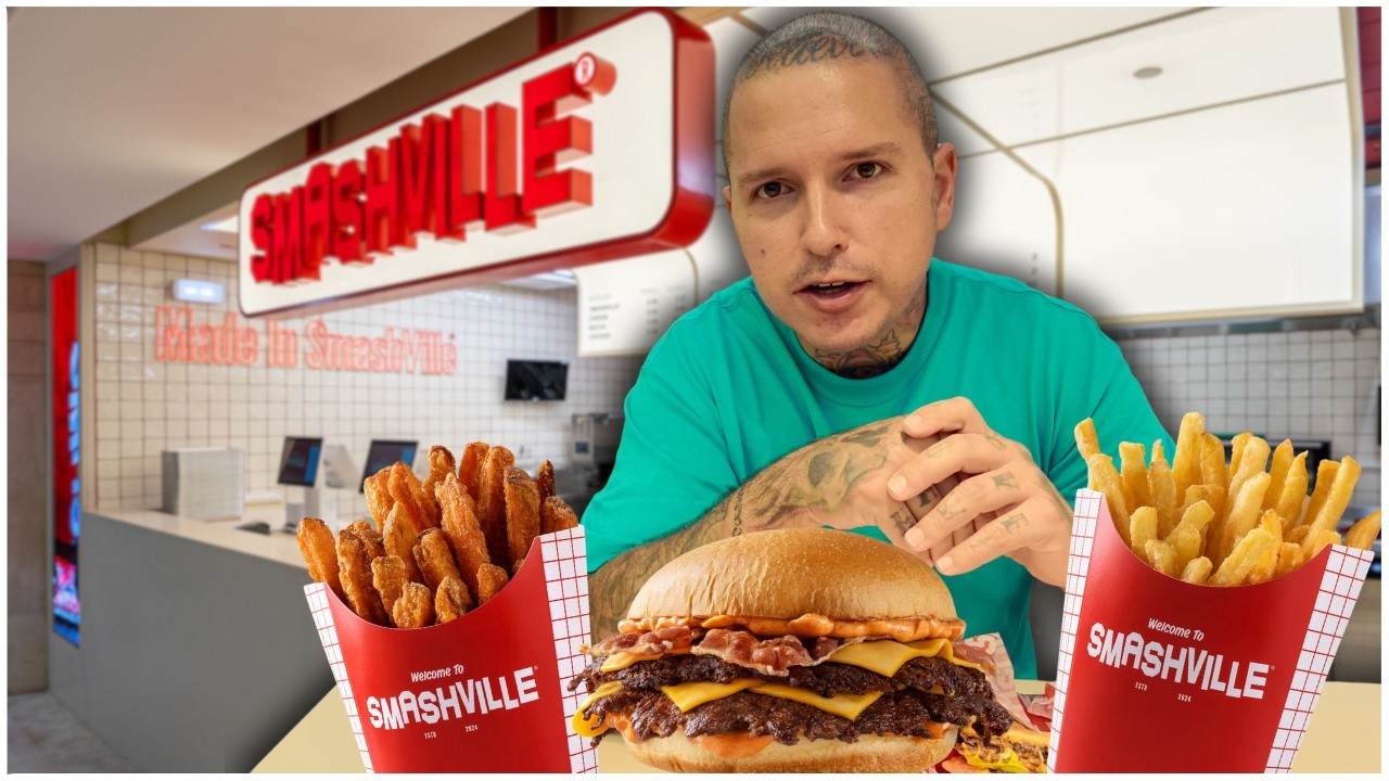 O SMASH BURGUER MAIS AMERICANO EM PORTUGAL? 🍔🇺🇸🇵🇹
