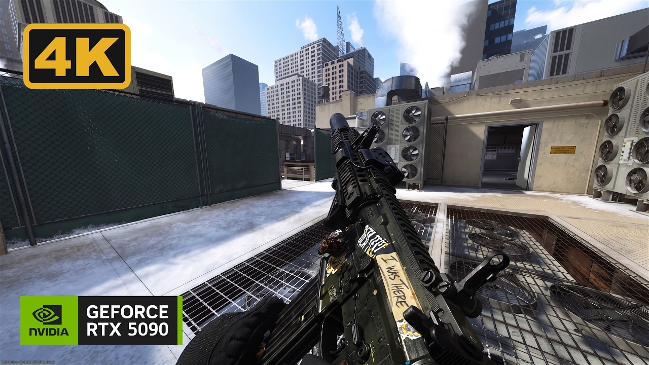 Call of Duty: Modern Warfare 4 Multiplayer Gameplay [4K]
