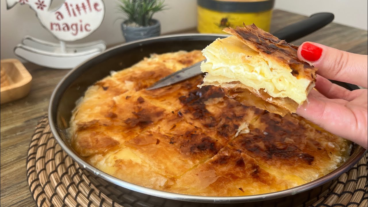 Adana böreği… baklavalık yufkadan börek…lezzetli ve pratik