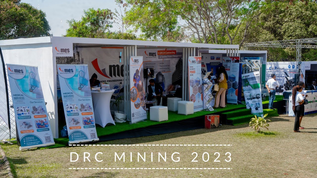 MES et les sociétés de son groupe à la DRC Mining 2023