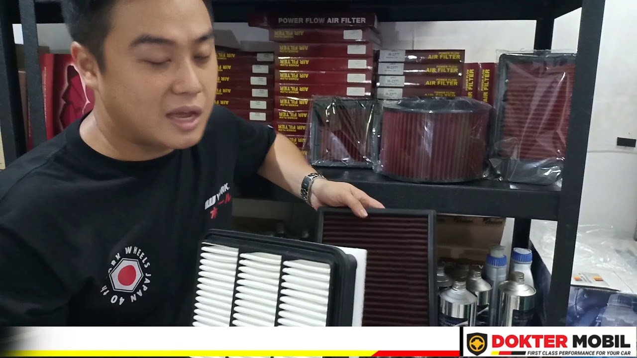 Inilah Filter Udara Yang TERBAIK Untuk Mobil Kesayangan Anda - Rekomendasi Dokter Mobil Indonesia