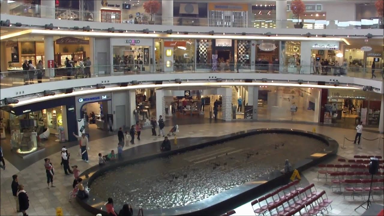 The New Chinatown In Vancouver.Aberdeen Center (Richmond)