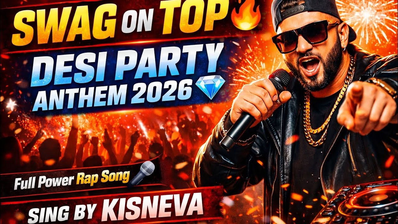 SWAG ON TOP 🔥  DESI PARTY ANTHEM 2026 💎   #newsong 