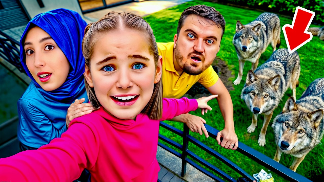 ELİF SİNEM EVDEN KOVULDUK !! KURTLAR VAR DEDİK KÖPEĞİN SALDIRISINA UĞRADIK !! 