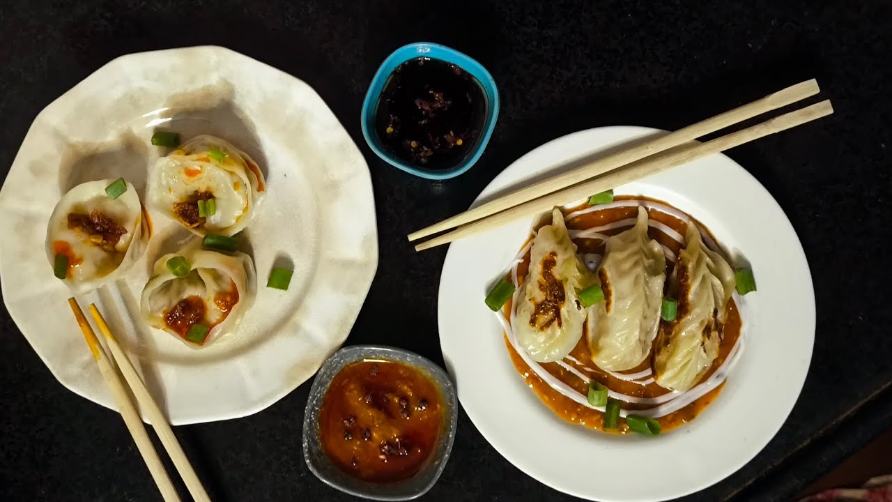 Juicy Chicken Momos | Easy Recipe Step by Step.
