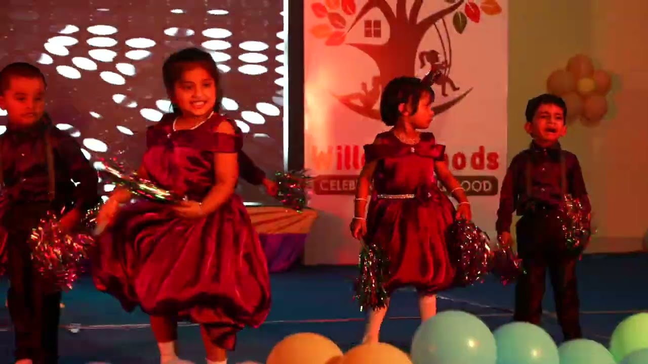 #willowwoodspreschool #boom boom performance #2025 to 2026