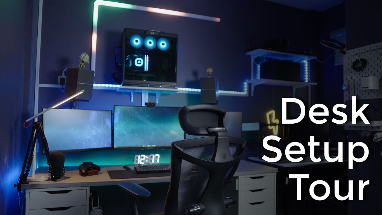 Desk Setup Tour 2022! Last Video in the PH!