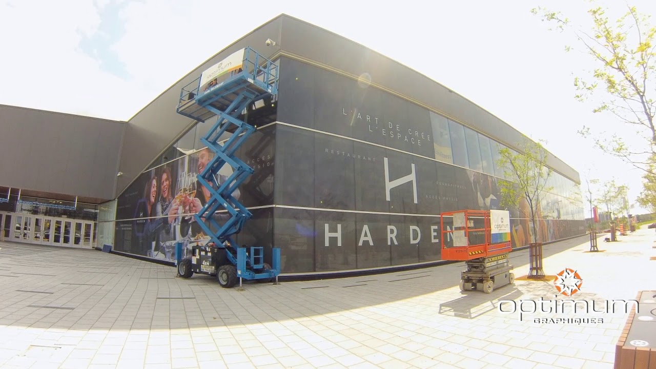 Time lapse of Place Bell Arena - 1
